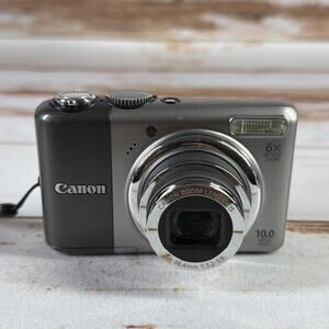 Canon PowerShot A2000 IS 10MP Y2K Digital Camera – Used